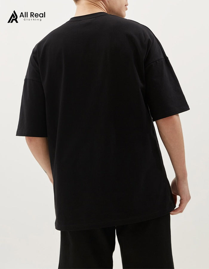 Black Essential Oversize T-Shirt