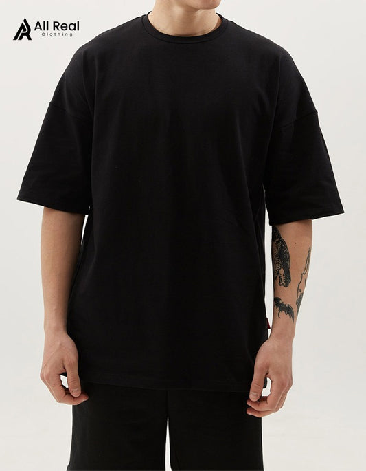 Black Essential Oversize T-Shirt