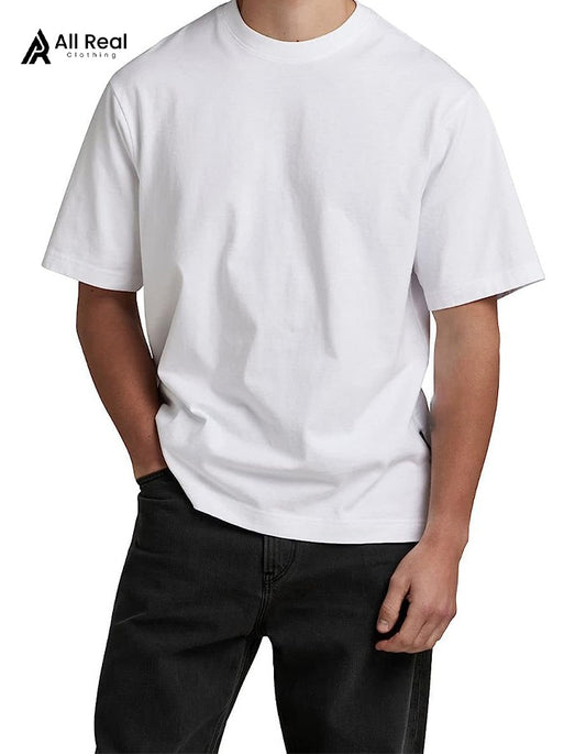 White Essential Oversize T-Shirt