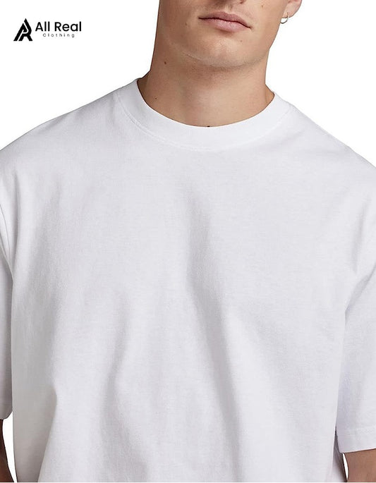 White Essential Oversize T-Shirt