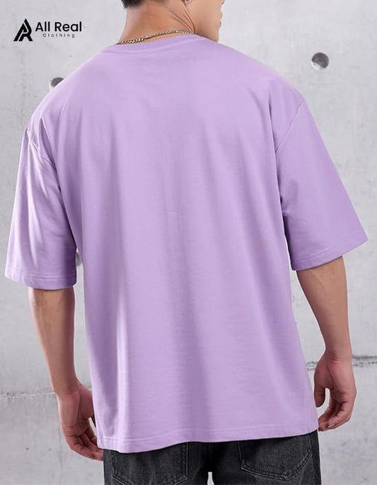 Purple Essential Oversize T-Shirt