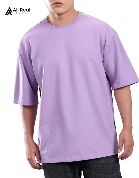 Purple Essential Oversize T-Shirt